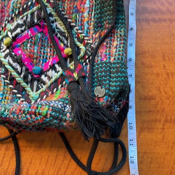 Billabong Patterned Purse/ Small Bag/ Satchel 💜💙❤️ - Picture 4 of 12